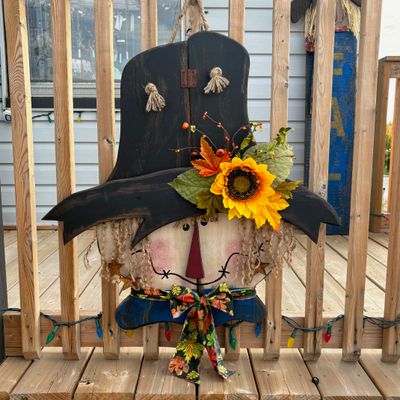 Scarecrow Head
