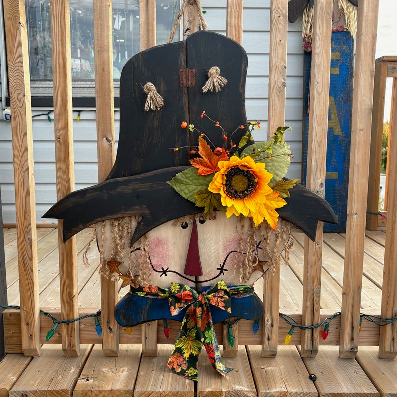 Scarecrow Head