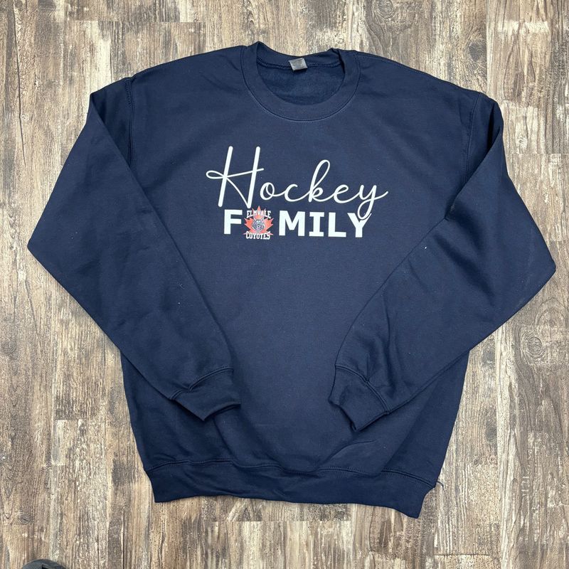 Coyotes Hockey Sister, Brother, Cousin, etc . Youth Shirt