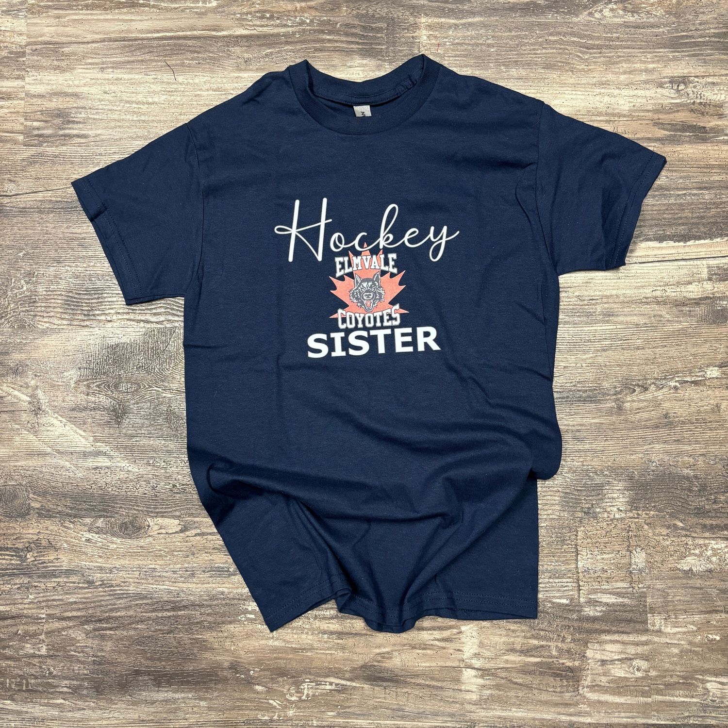 Coyotes Hockey Sister, Brother, Cousin, etc . Youth Shirt