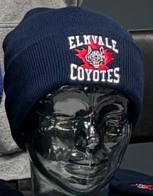 Coyotes Embroidered Toque (with or without pom pom)