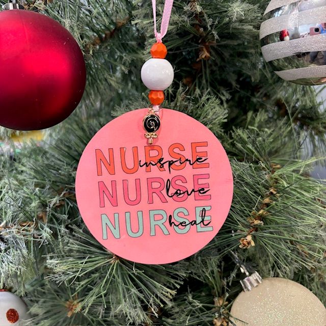 Nurse Ornament