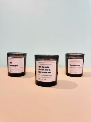 Don't Be A Cunt Naughty Soy Candle