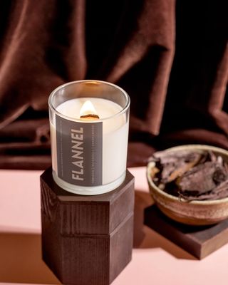 Flannel Soy Candle