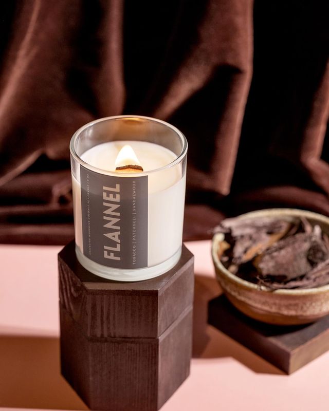 Flannel Soy Candle