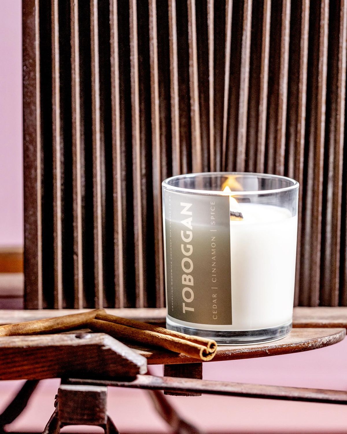 Toboggan Soy Candle