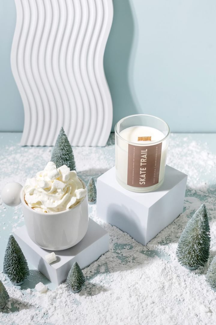 Skate Trail Soy Candle