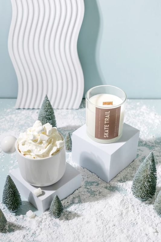 Skate Trail Soy Candle