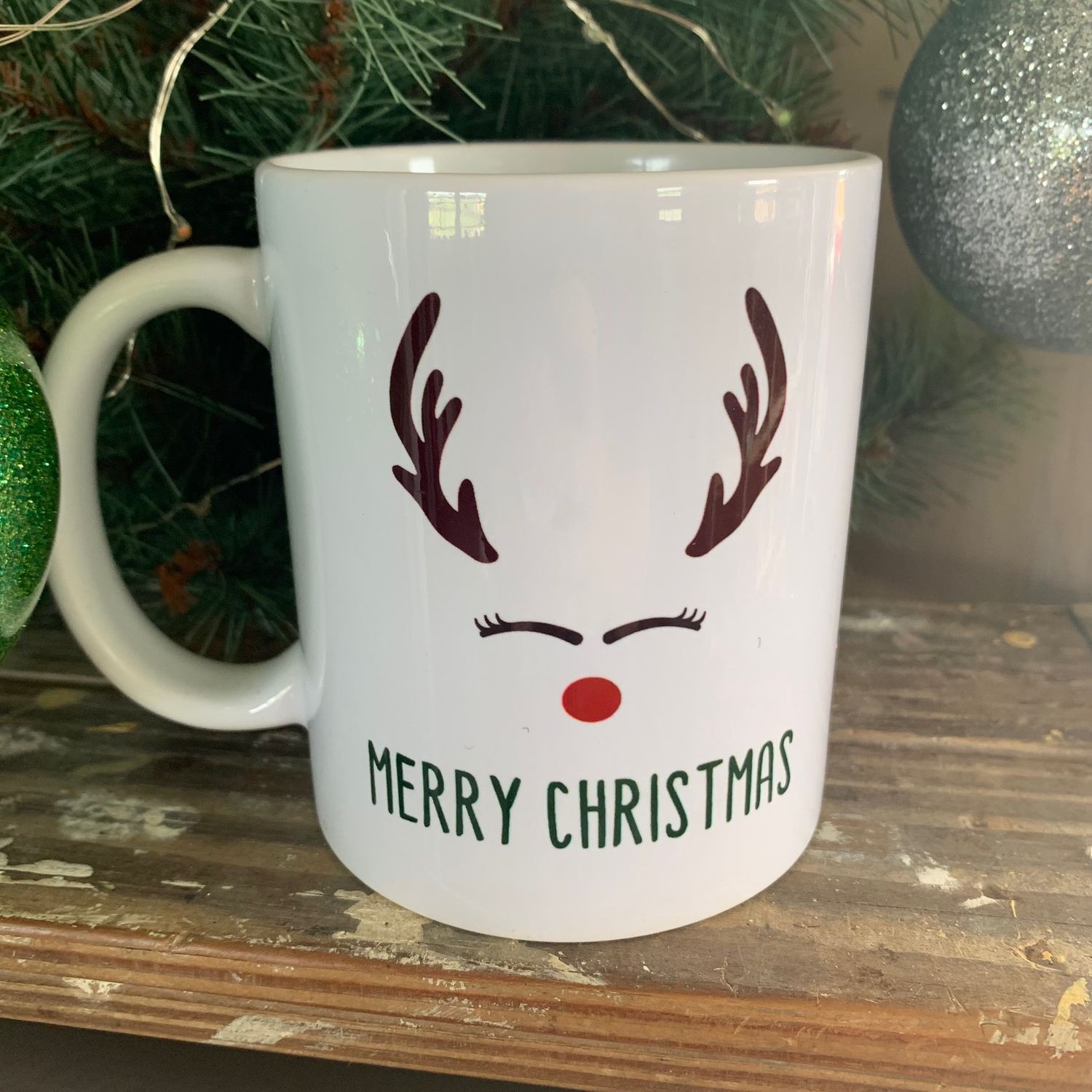 Merry Christmas Design for Drinkware