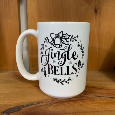 Jingle Bells Design for Mug