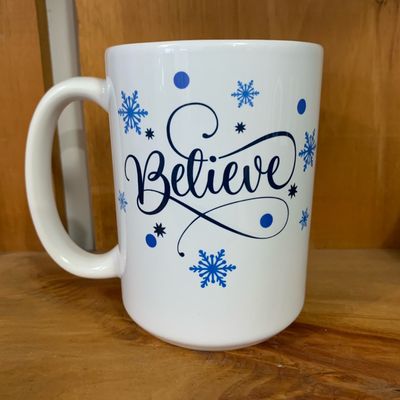 Believe Design for Mug