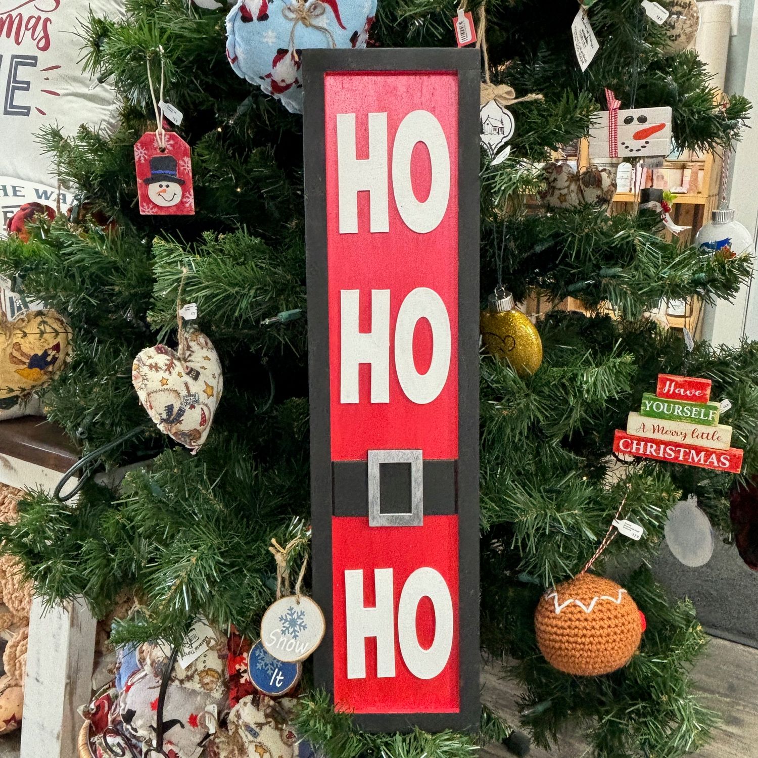 Ho Ho Ho Sign
