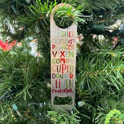 Reindeer Bottle Opener