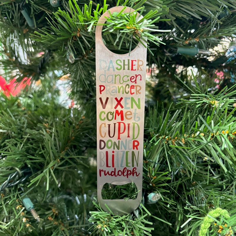 Reindeer Bottle Opener