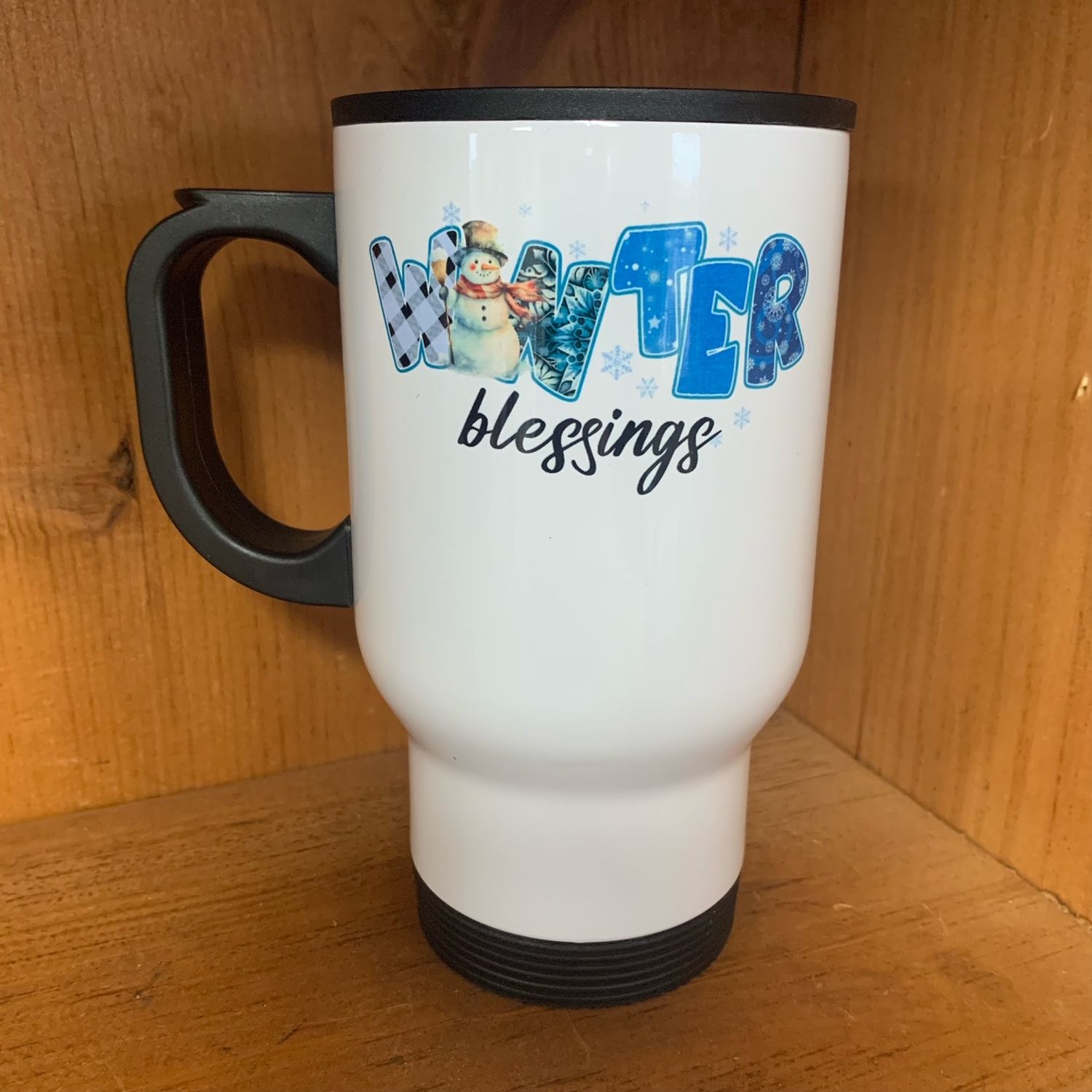 Winter Blessings Design for Mug