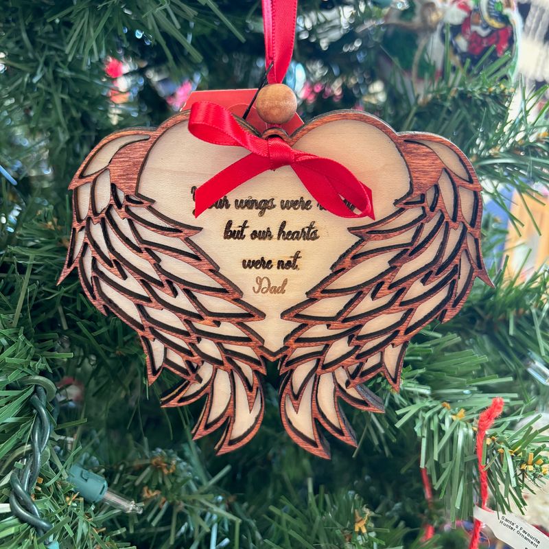 Dad Angel Wings