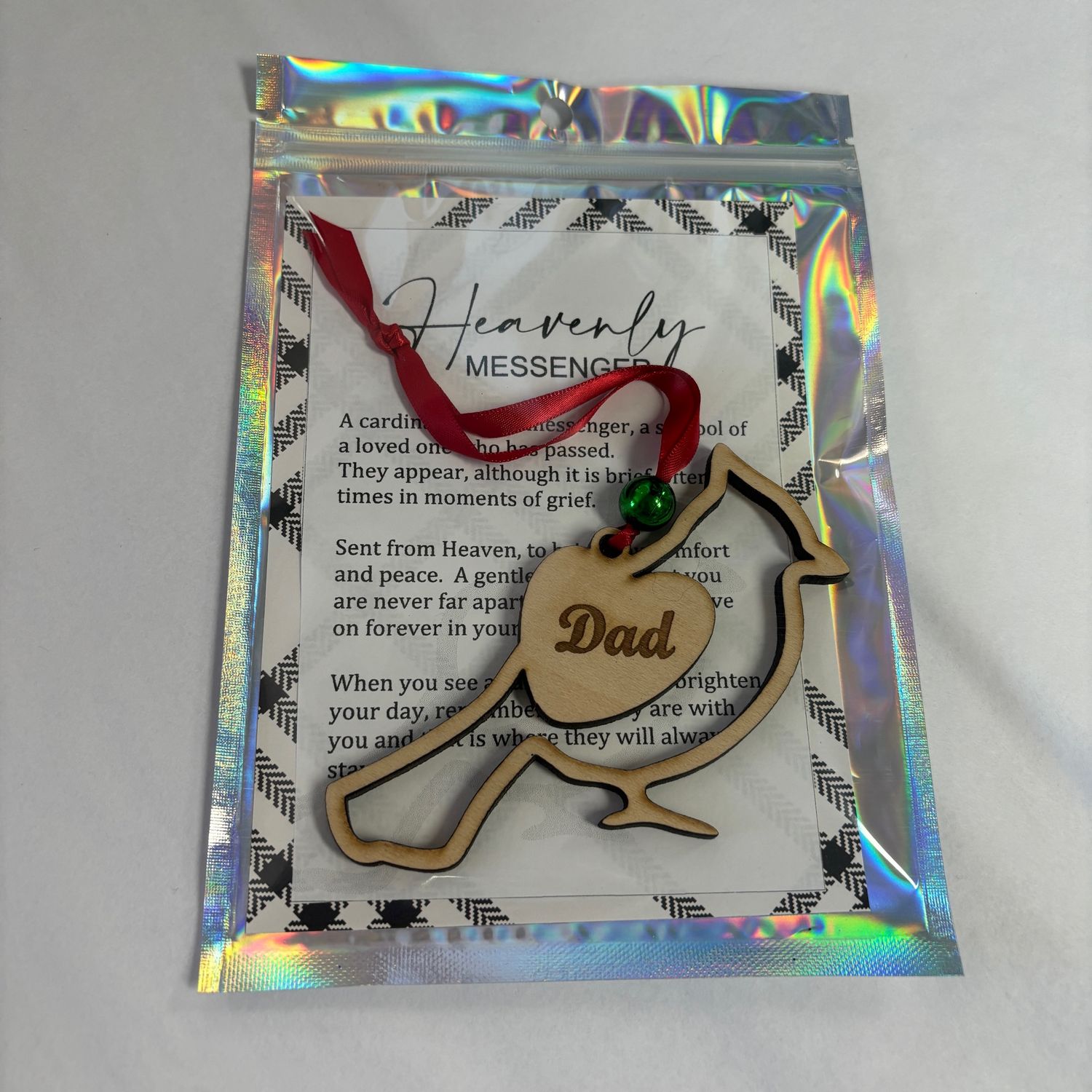 Heavenly Dad Ornament