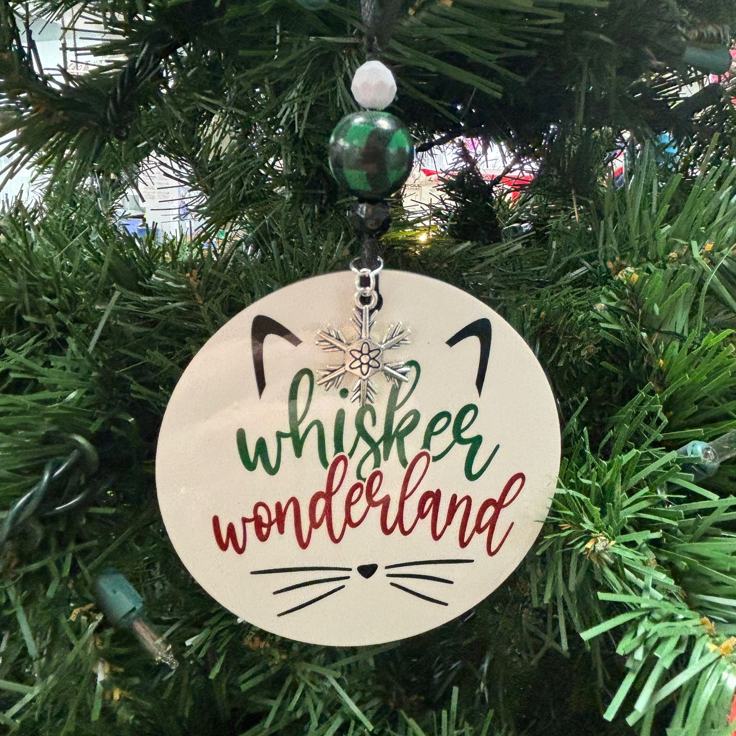 Whisker Wonderland Ornament