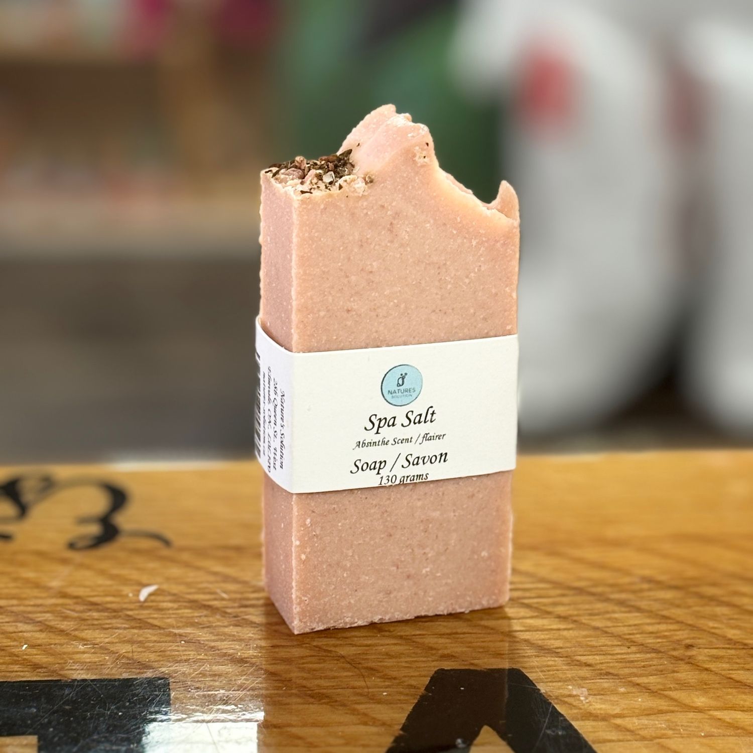 Spa Salt Absinthe Soap