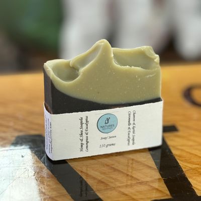 Hemp and Shea Soapola Lemongrass and Eucalyptus Soap