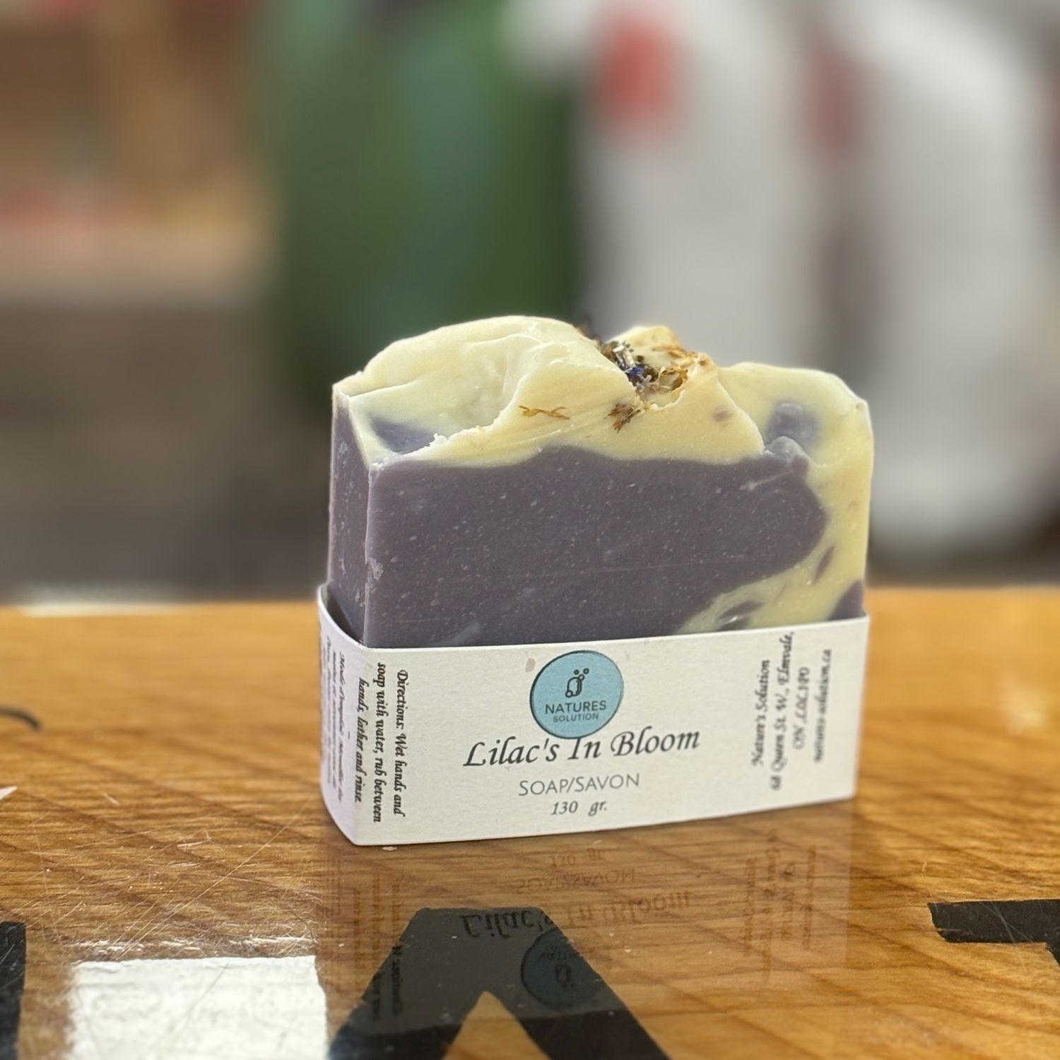 Lilac&#39;s In Bloom Soap