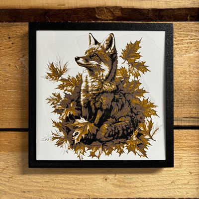 Fox 3D Print