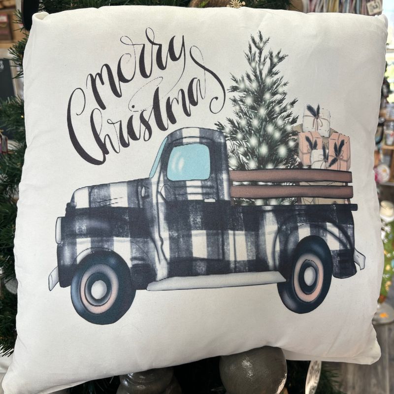 Merry Christmas Pillow