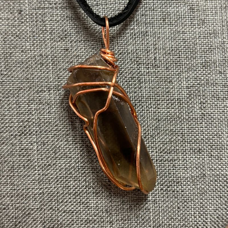 Smoky Quartz Necklace