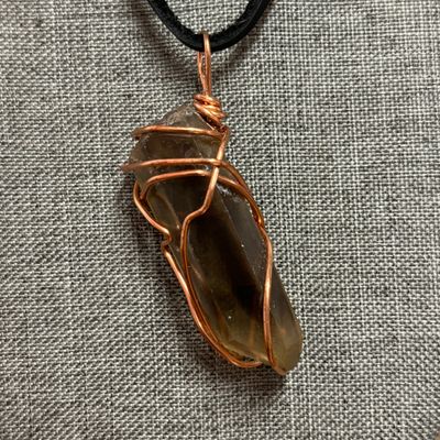 Smoky Quartz Necklace