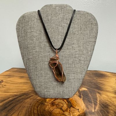Smoky Quartz Necklace