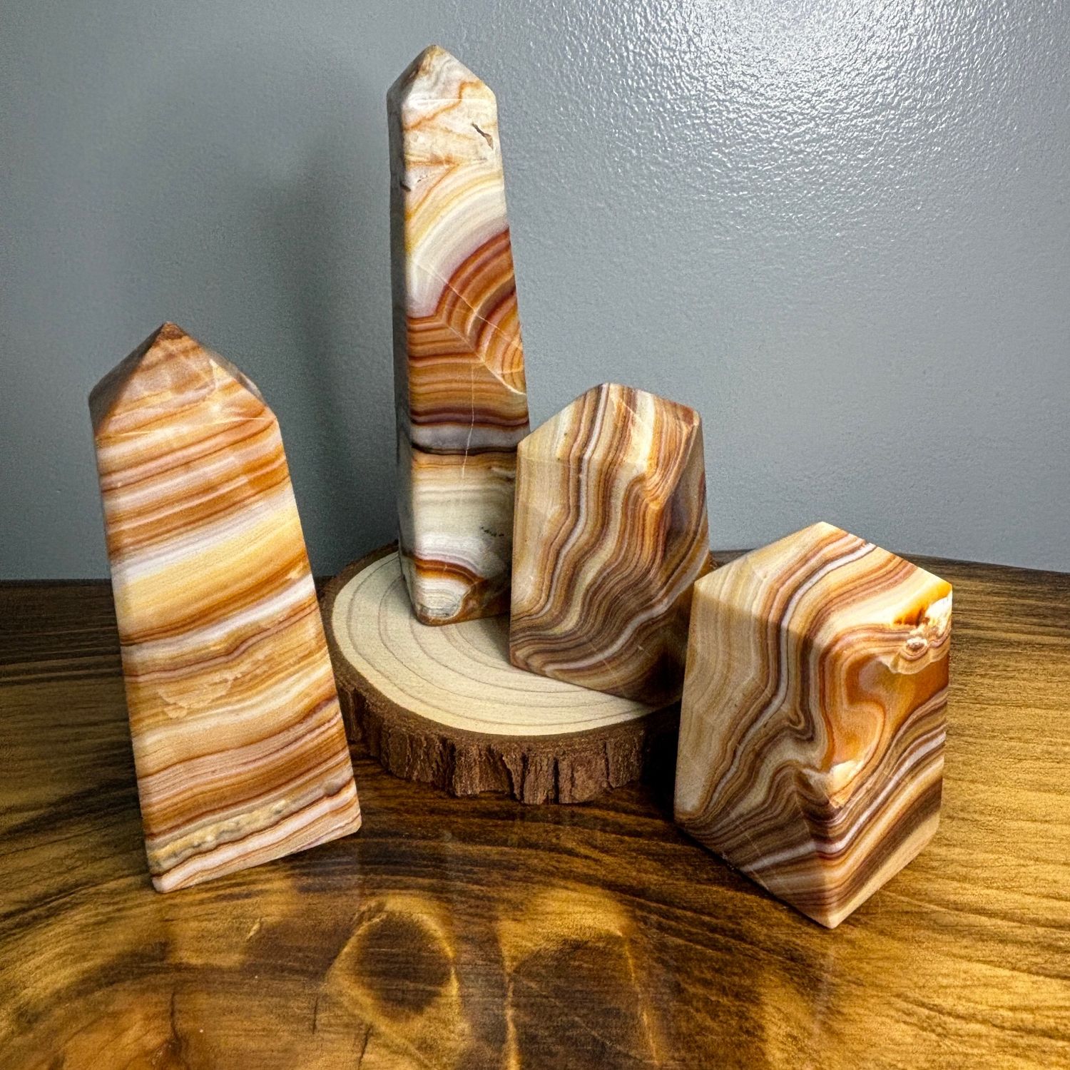 Red Aragonite Tower