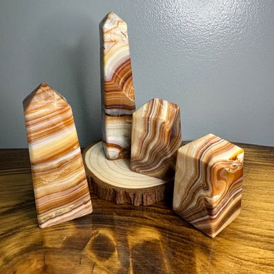 Red Aragonite Tower