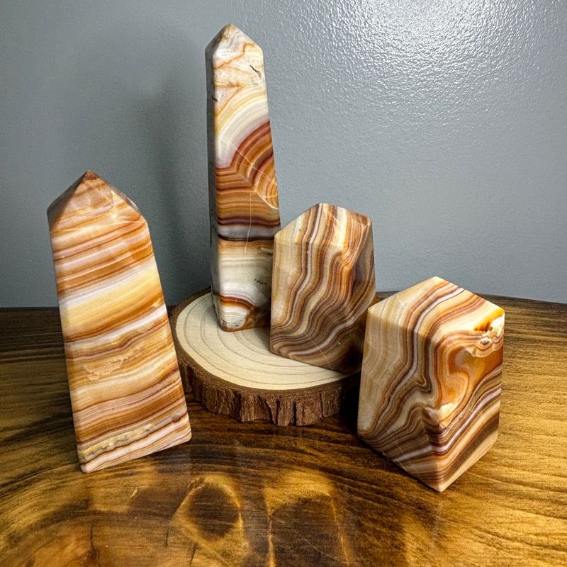 Red Aragonite Tower