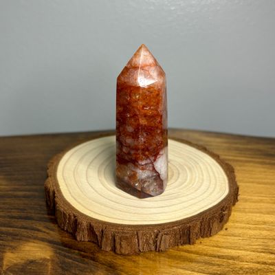 Fire Quartz Tower
