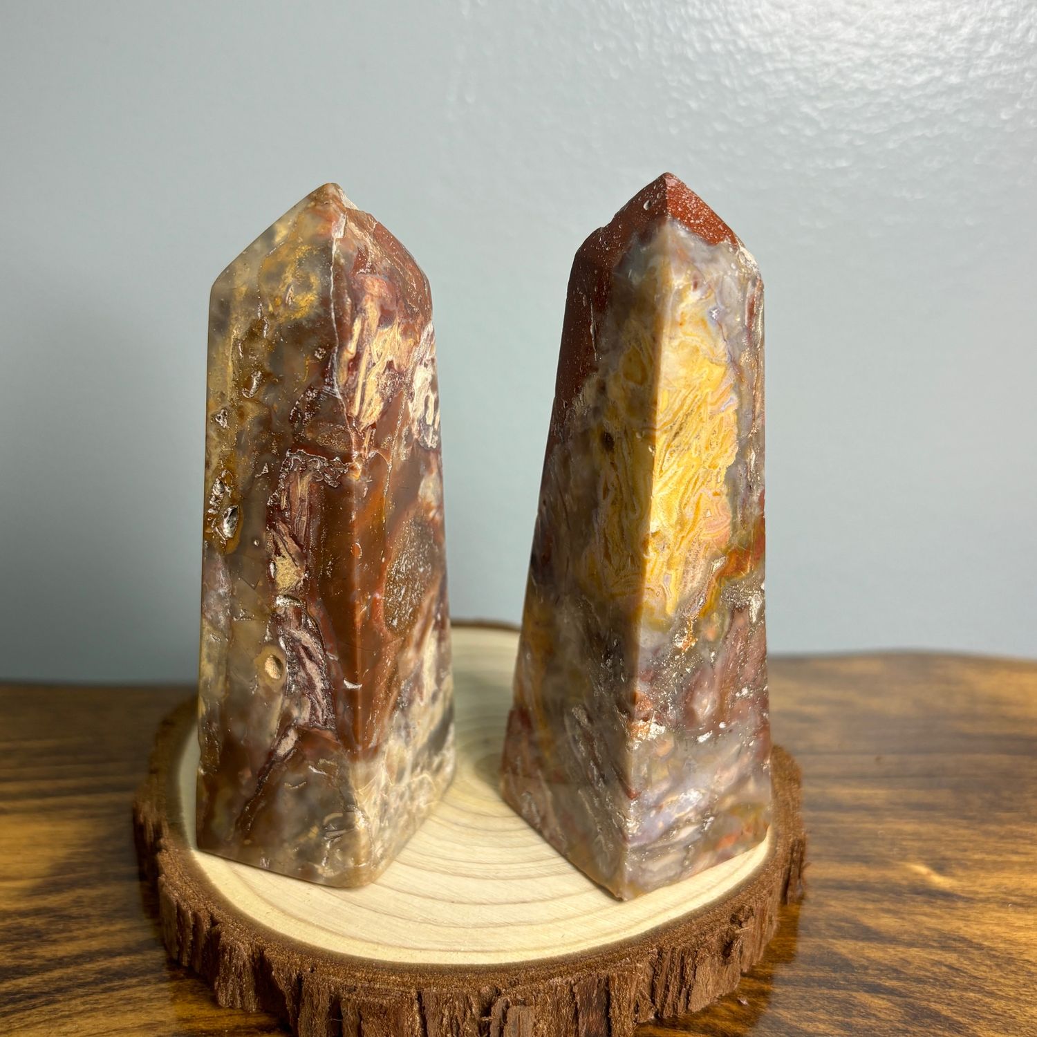 Polychrome Jasper Tower