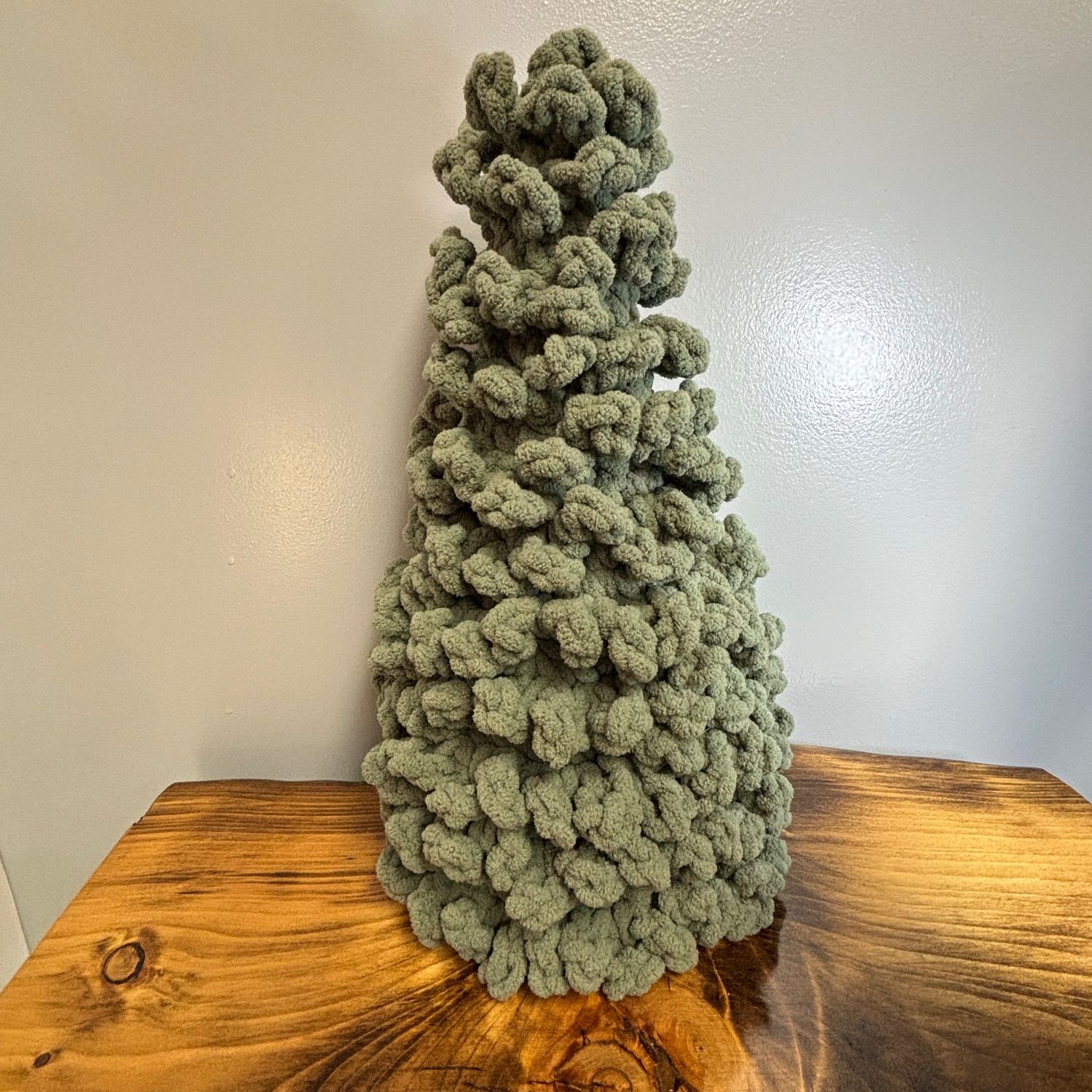 13&quot; Crochet Christmas Tree
