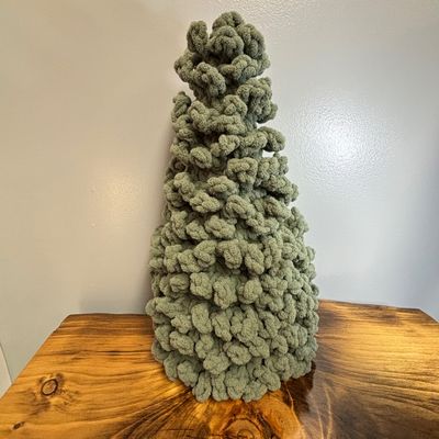 13&quot; Crochet Christmas Tree