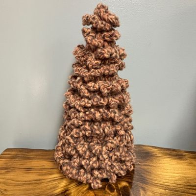 13&quot; Crochet Christmas Tree