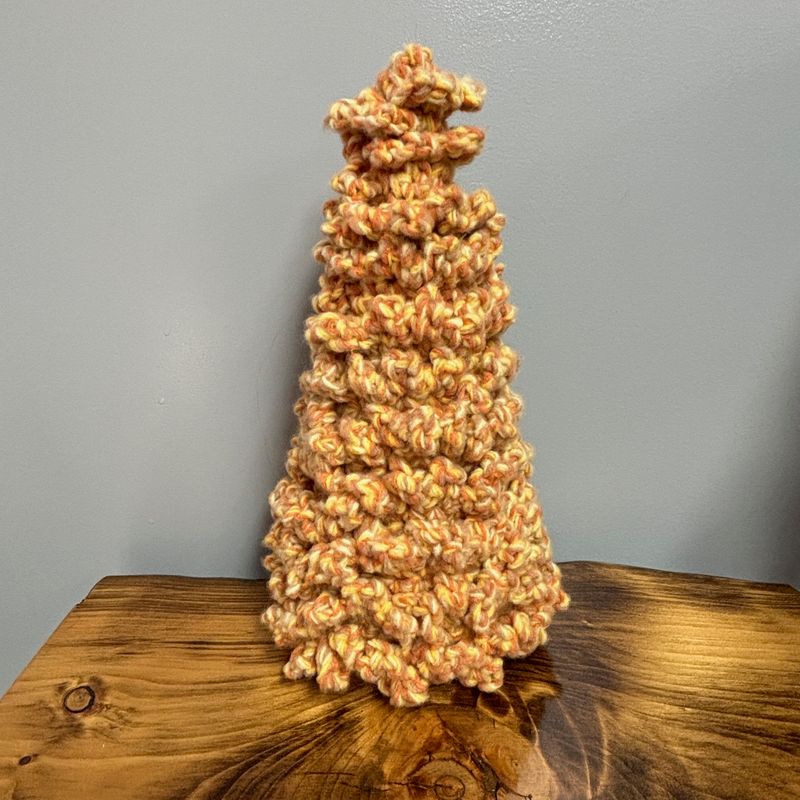 13&quot; Crochet Christmas Tree