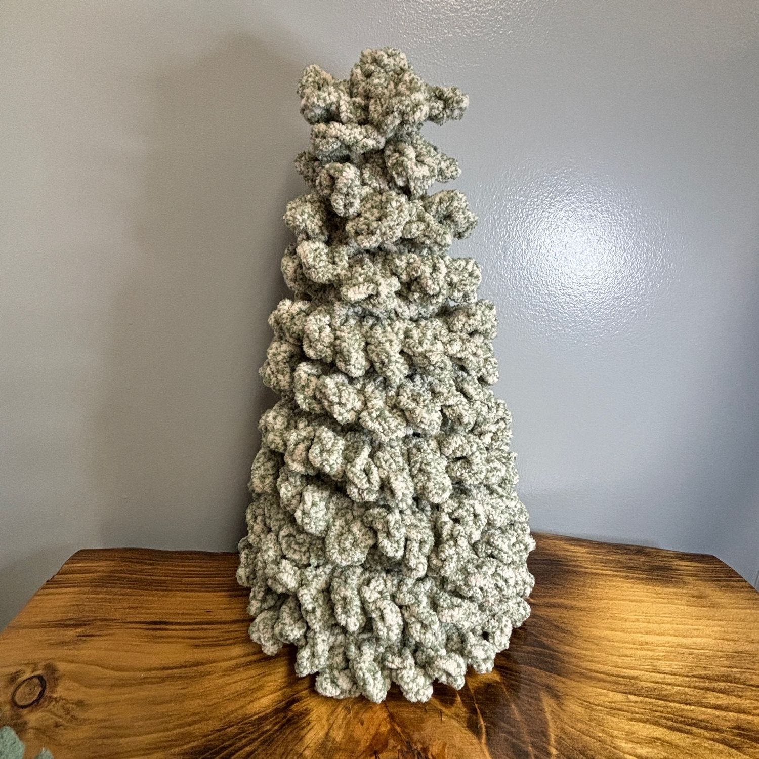 11&quot; Crochet Christmas Tree