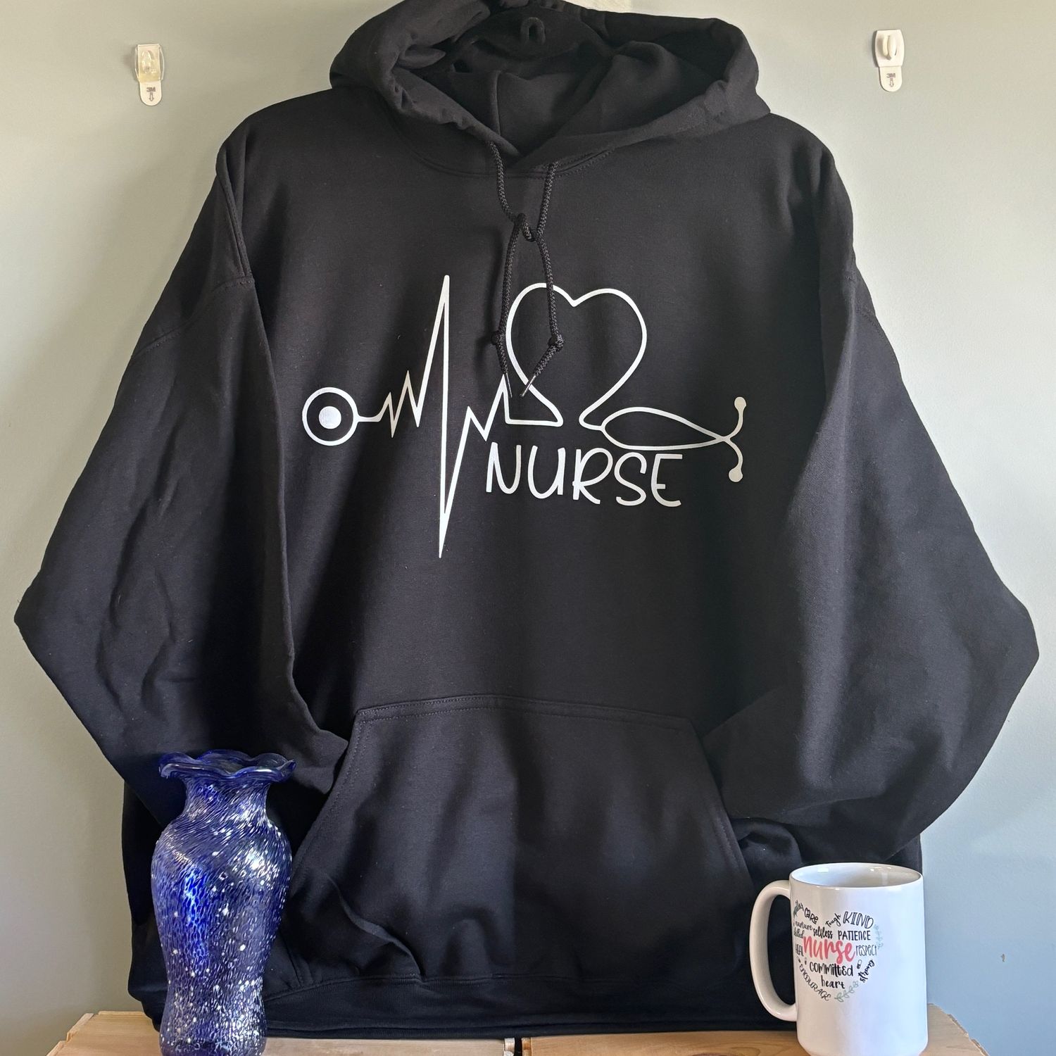 Nurse Heartbeat Design For Shirt
