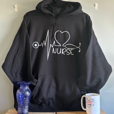 Nurse Heartbeat Design For Shirt