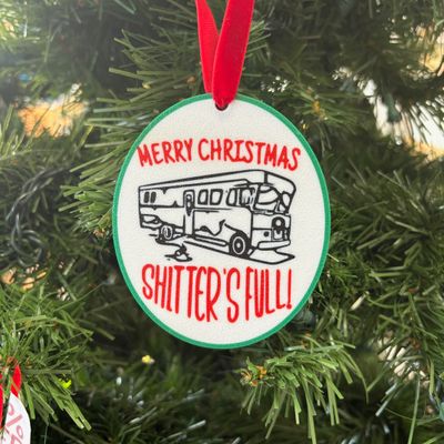 Shitter&#39;s Full Ornament