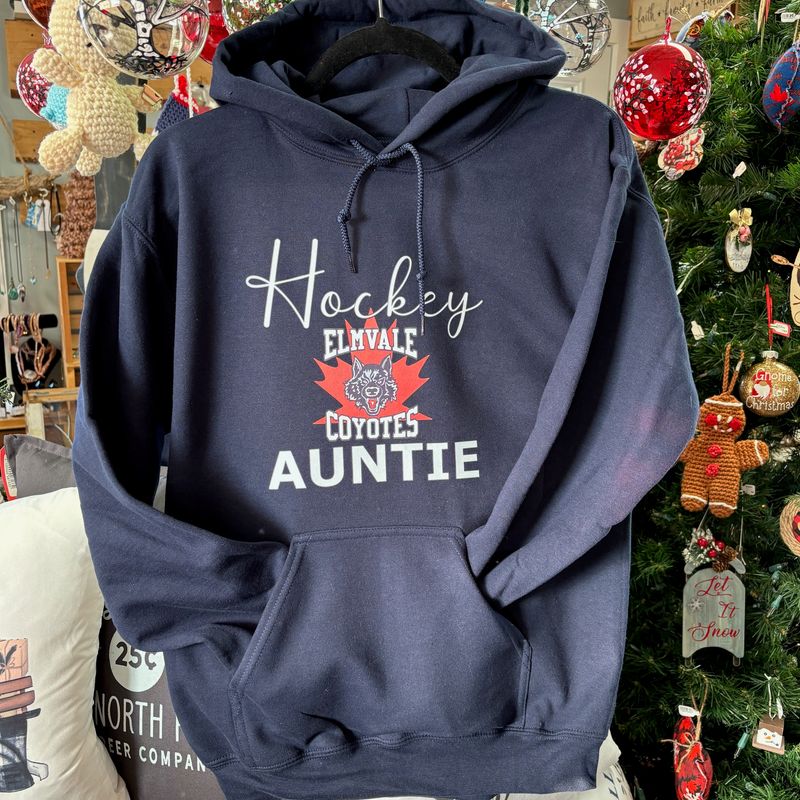 Coyotes Hockey Mom, Dad, Papa, Grandma, etc Shirt