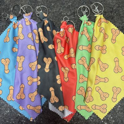 Lot&#39;s of Cocks Naughty Optic Cloth