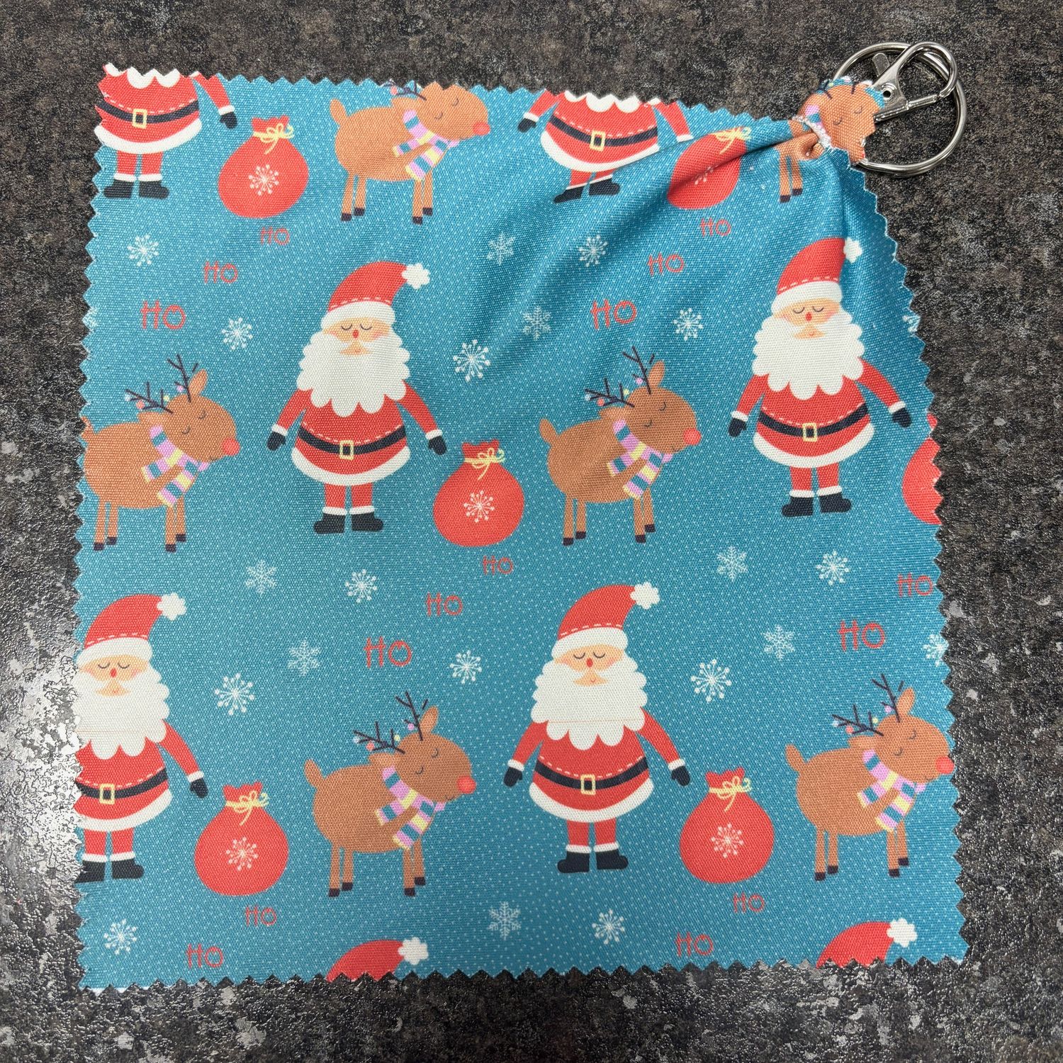 Santa Optic Cloth