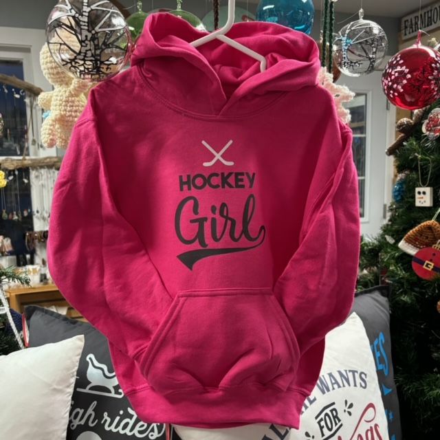 Hockey Girl Design for Youth Shirt