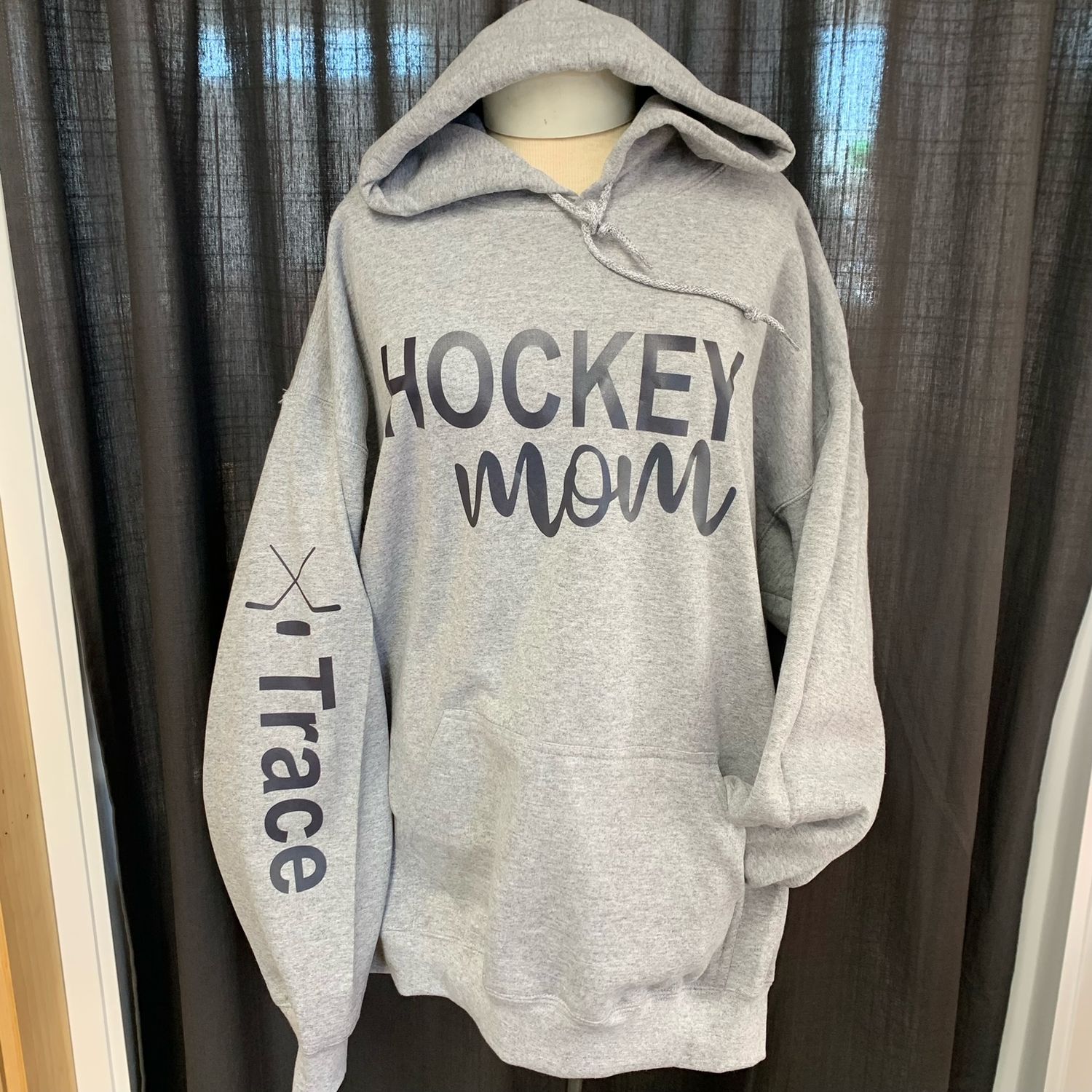 Personalized Hockey Mom, Grandma, Nana etc. Design for Shirt