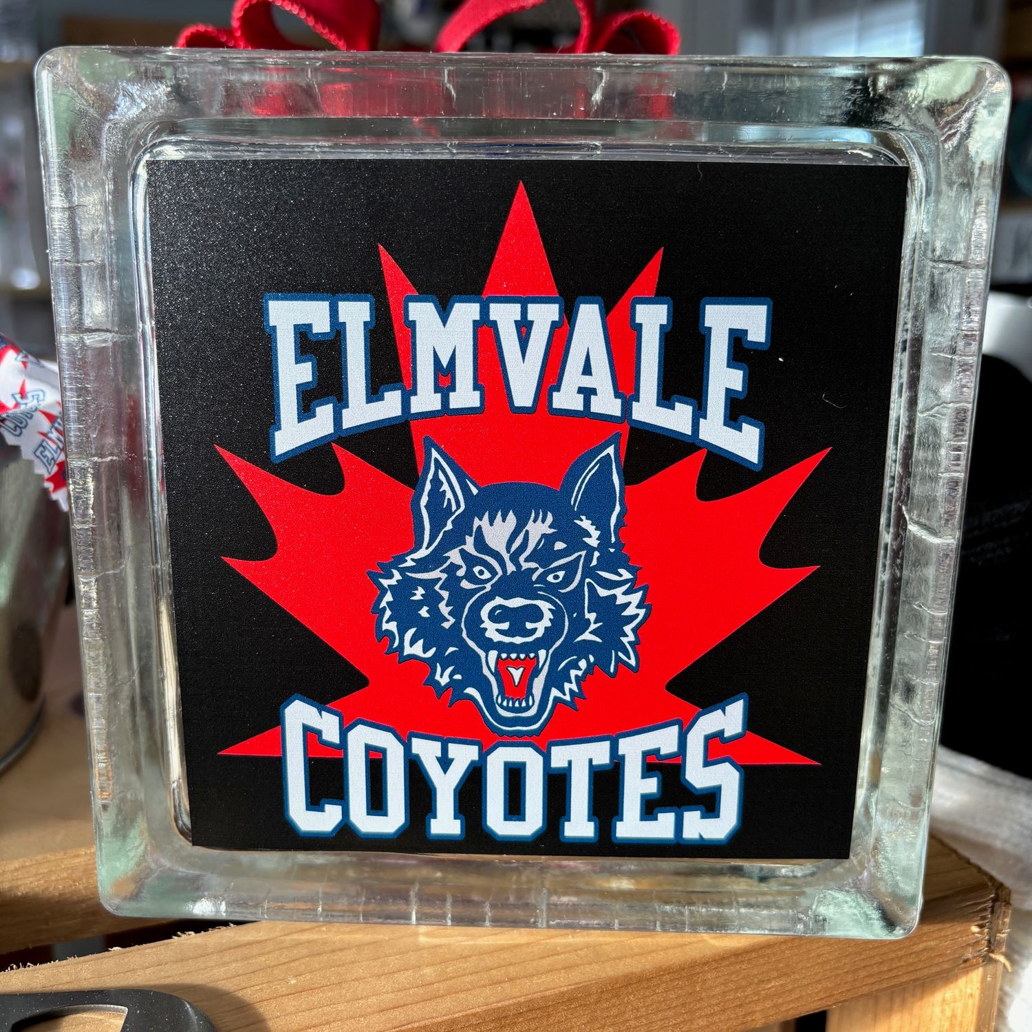 Coytoes Glass Block