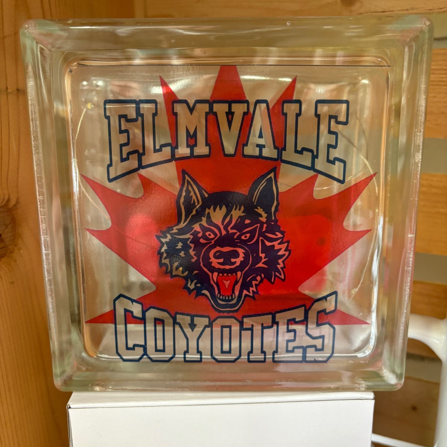 Coytoes Glass Block